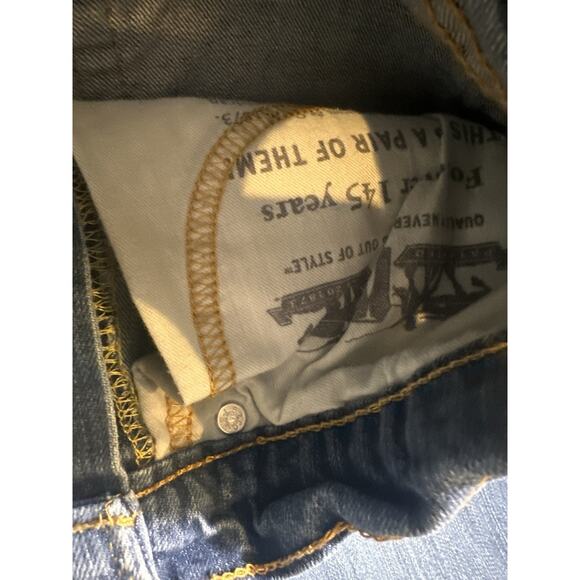 Levi's 502 Taper Jeans 29x30 Blue Jeans Men’s 502 Jeans Denim - Picture 6 of 7